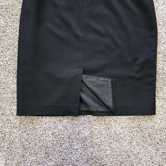 Evan Picone Black Strapless Dress - Picture 4 of 8